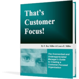That's Customer Focus